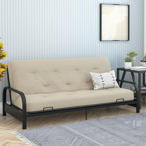 Signature Sleep Trule 8" Independently Encased Coil (Pocket) Futon Mattress, Polyester Linen, Full, True  living room sets sofa