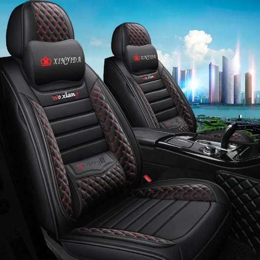 Leather Car Seat Cover For Toyota Corolla 2008 2009 2010 2011 2012 2013 2014 2015 2016 2017 2018 2019 2020 2021 2022 2023 2024