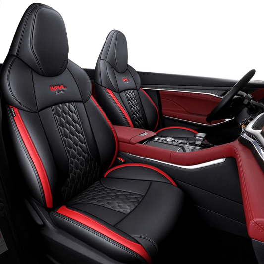 Seat Covers Full Set Durable Waterproof Quality Leather Full Sorrund Custom Fit for 2020-2022 Changan CS75 PLUS Front Rear Seat