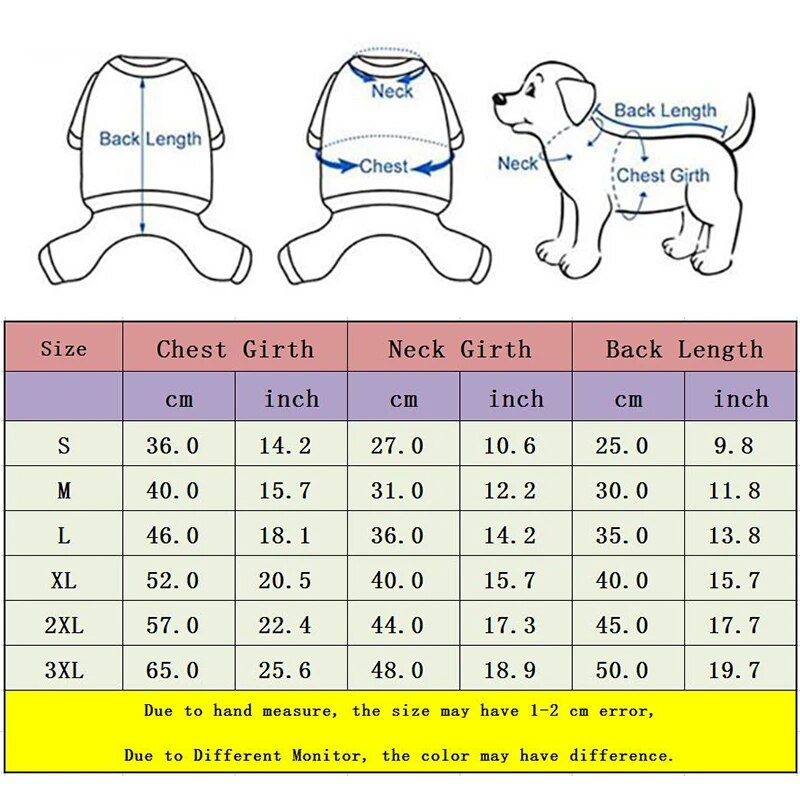 Winter Warm Dog Clothes Reflective Pet Hoodie Waterproof Puppy Jacket for Small Medium Dogs Chihuahua Cotton Coat Bulldog Outfit