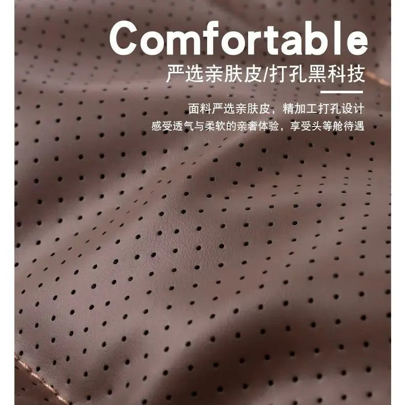 New Universal Car Seat Cover Summer Breathable Black brown Seat Cushion Anti-slip Front Seat Breathable Pad for Vehicle Seat Pad