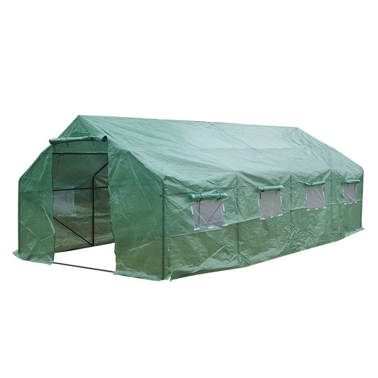 20′x10′x7′-B Heavy Duty Greenhouse Plant Gardening Spiked Greenhouse Tent - youronestopstore23