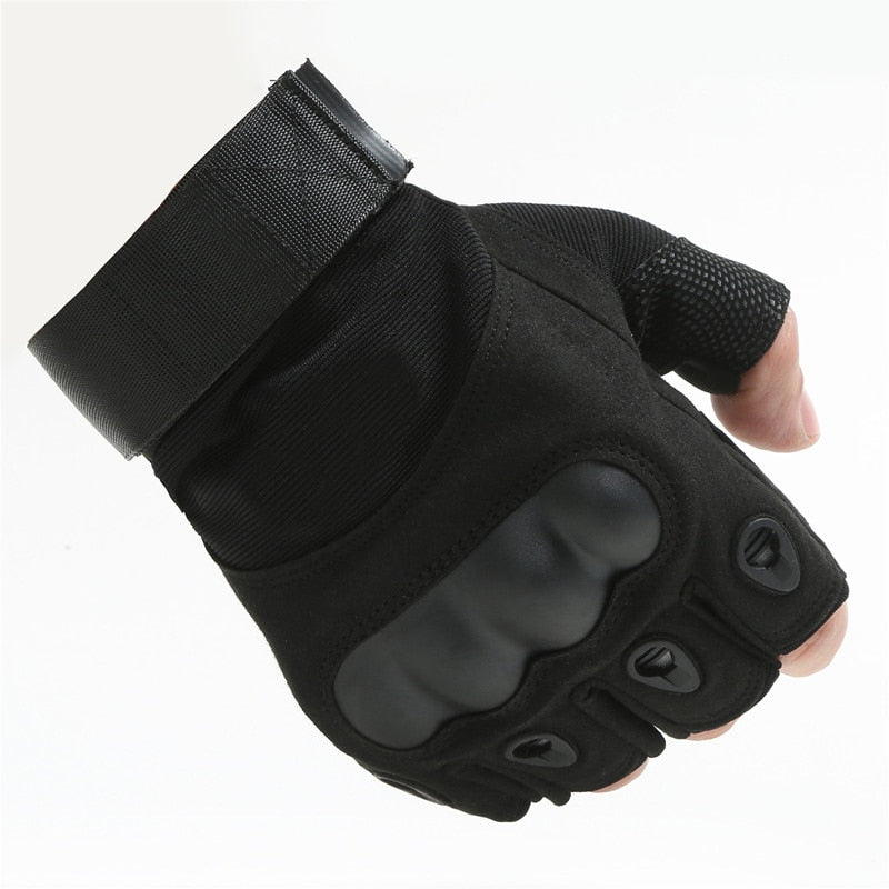 Motorcycle Gloves Breathable Half Full Finger Riding - youronestopstore23