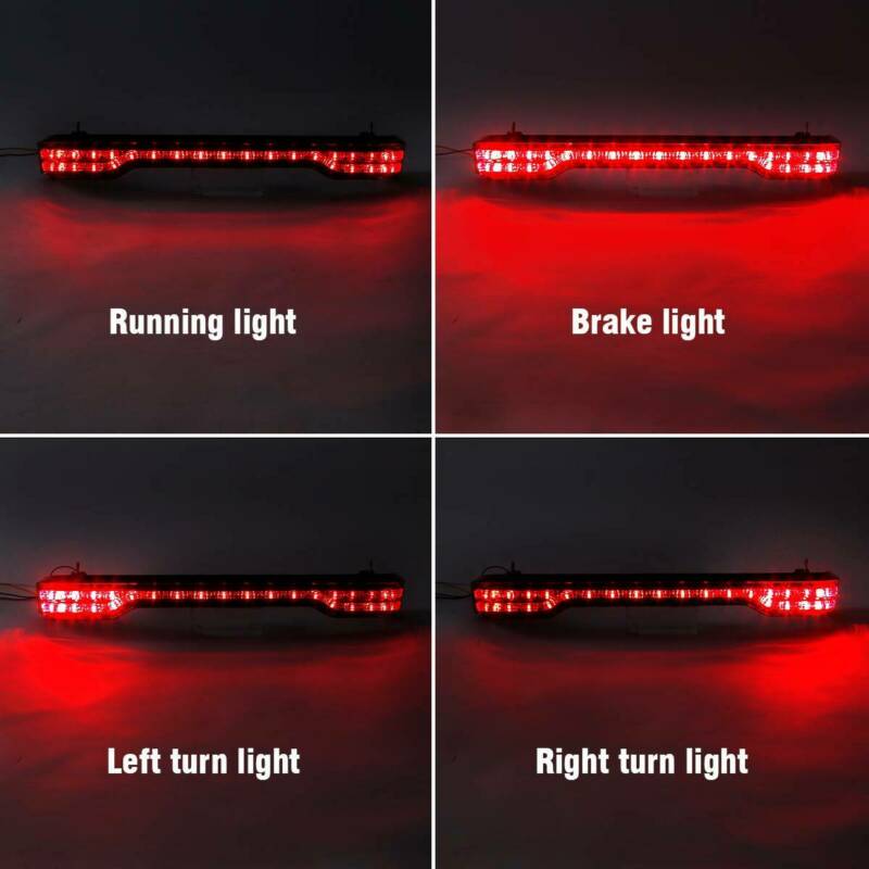 Motorcycle King Pack Trunk Brake Tail Light Side light For Harley Tour Pak Touring Road King Street Electra Glide 2014-2020 - youronestopstore23