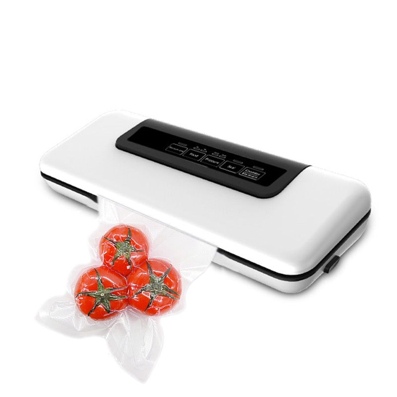 BioloMix Vacuum Sealer, Automatic Food Saver Machine for Food Preservation, Dry &amp; Wet Mode for Sous Vide, 10 Vacuum Sealing Bags - youronestopstore23