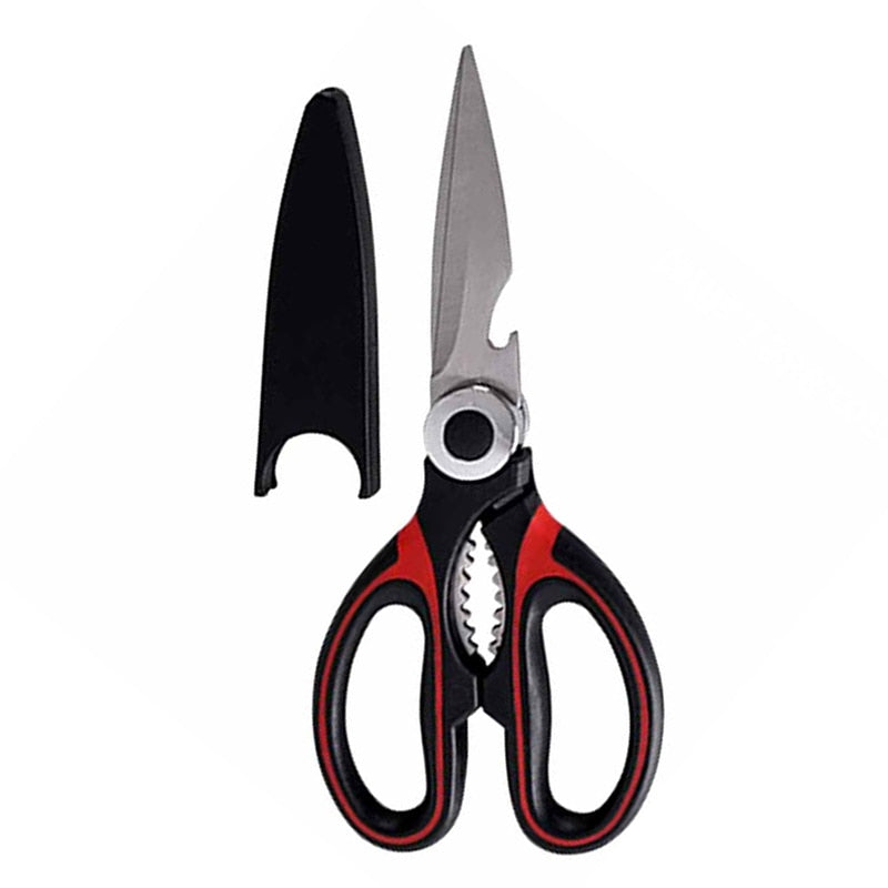 Kitchen Scissors Knife Barbecue Picnic Multifunctional Tools Accessories Stainless Steal  For Vegetable Green Onion Meat