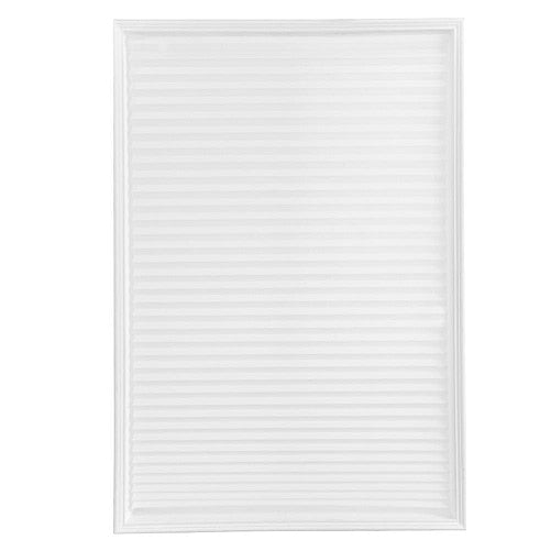 Self-Adhesive Pleated Blinds Half Blackout Windows Curtains for Kitchen Bathroom Balcony Shades For Coffee/Office Window