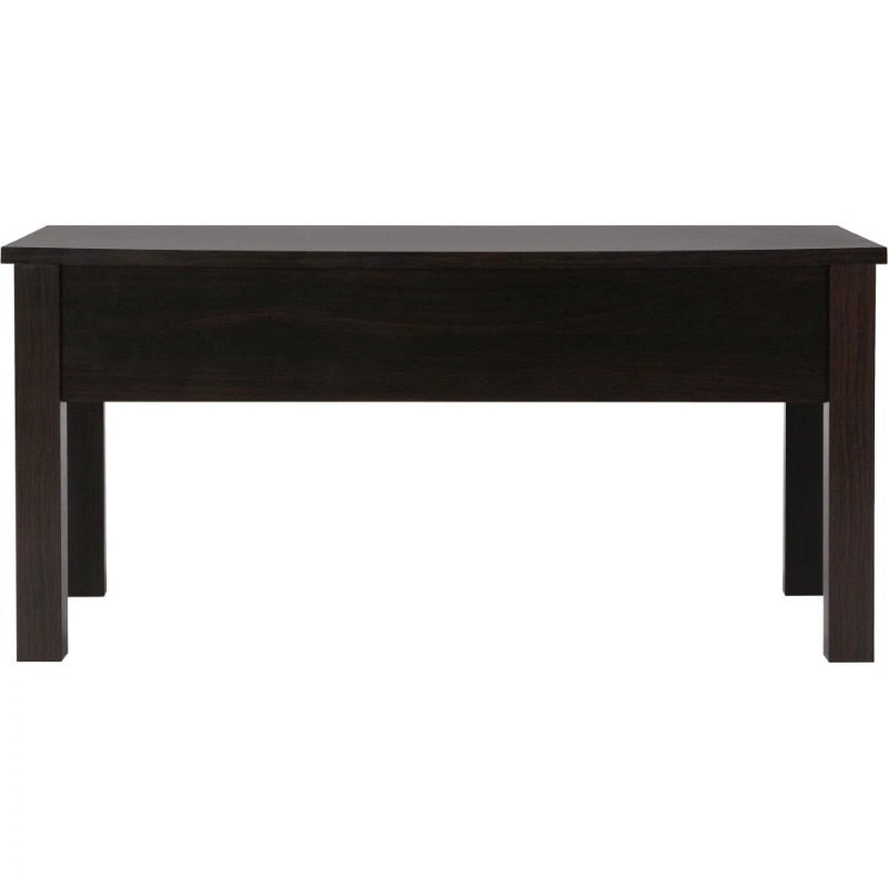 Mainstays Lift Top Coffee Table, Espresso coffee table