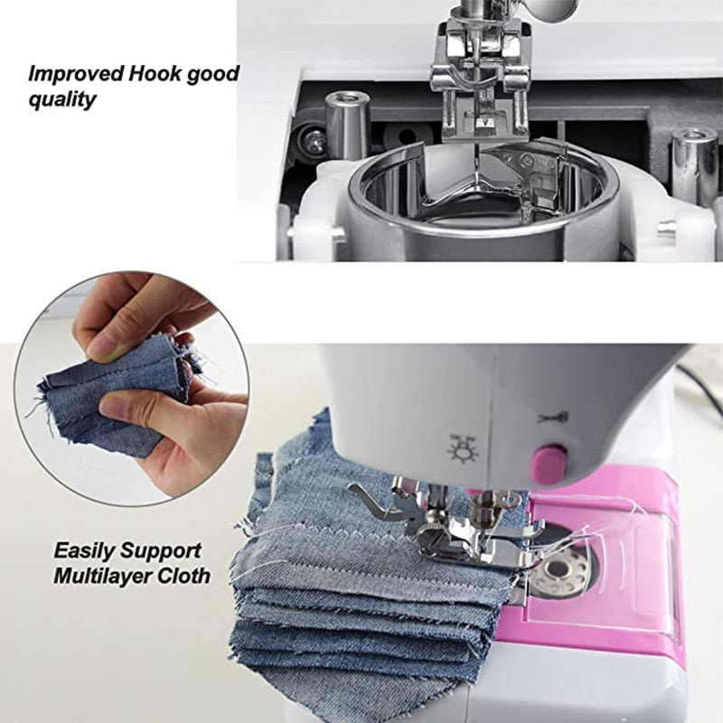 Nex Ne-Cs141W-M Portable Mechanical Sewing Machine - youronestopstore23