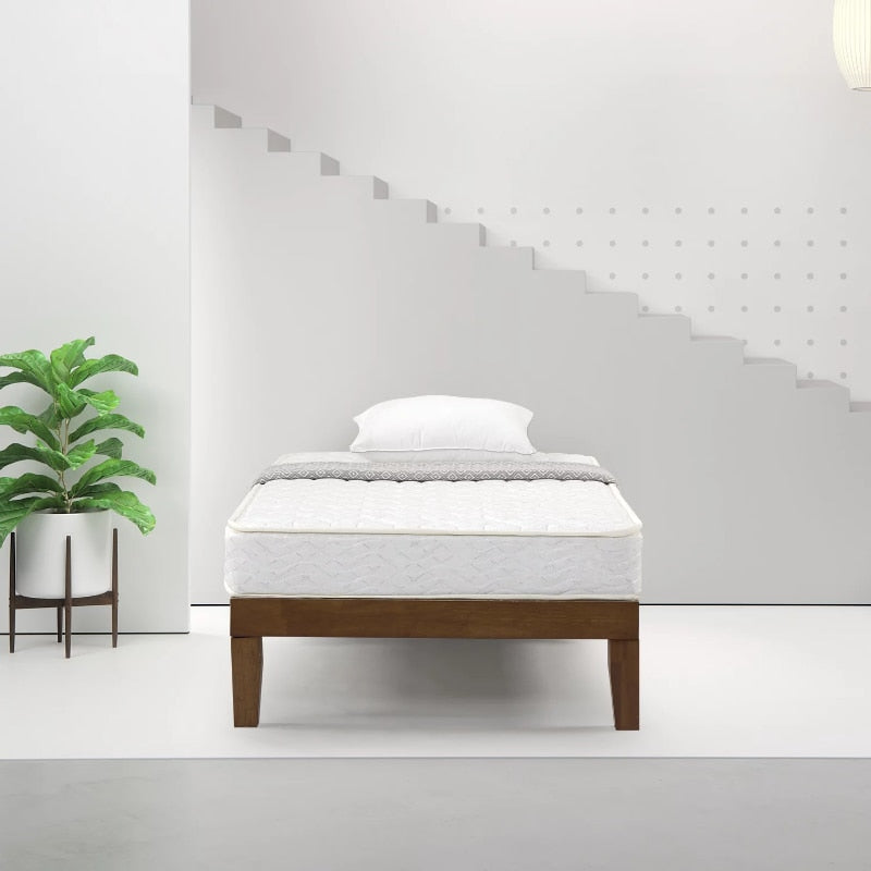 Slumber  by Zinus Comfort 6" Innerspring Mattress, Full bedroom furniture