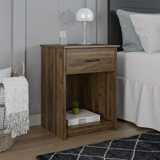Classic Nightstand with Drawer,