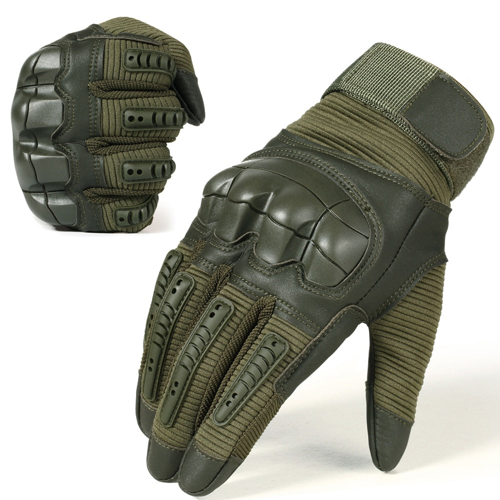 Touchscreen PU Leather Motorcycle Gloves - youronestopstore23