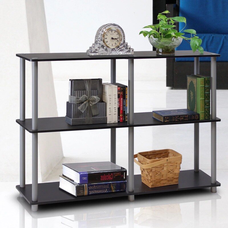 Furinno Turn-N-Tube 3 Tier Double Size Standard Bookcase book rack  book storage