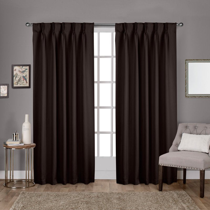 Woven Blackout Window Curtain Panel Pair Ethiopian ባህላዊ ልብስ for women Fringe curtain Pink curtains for bedroom Tul