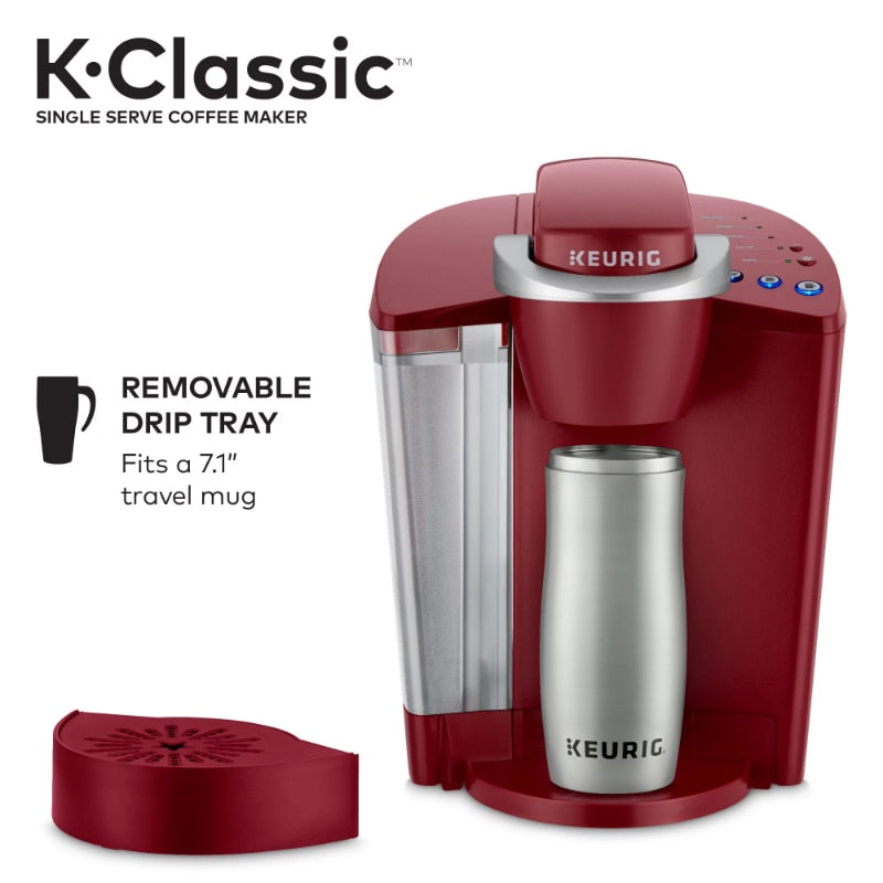 Keurig K-Classic Single Serve K-Cup Pod Coffee Maker - youronestopstore23