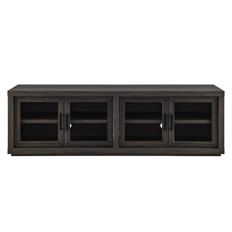 Better Homes & Gardens Steele TV Stand for TVs up to 80", Espresso tv stand living room furniture