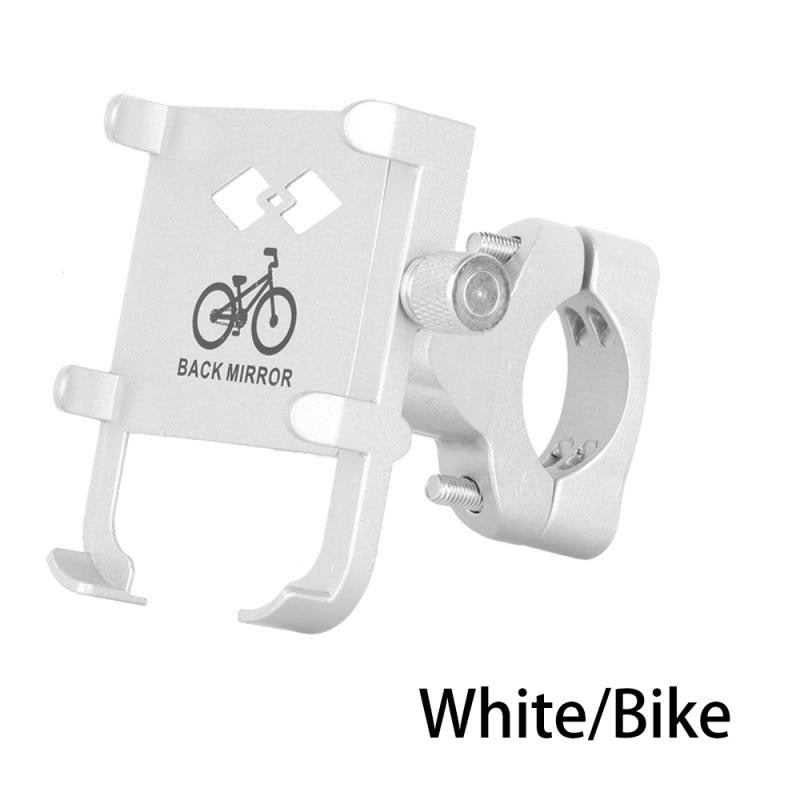 Universal Bike Holder Anti-Slip Mount Aluminum Alloy Motorcycle  Mobile Phone Holder Support for all Smartphones - youronestopstore23