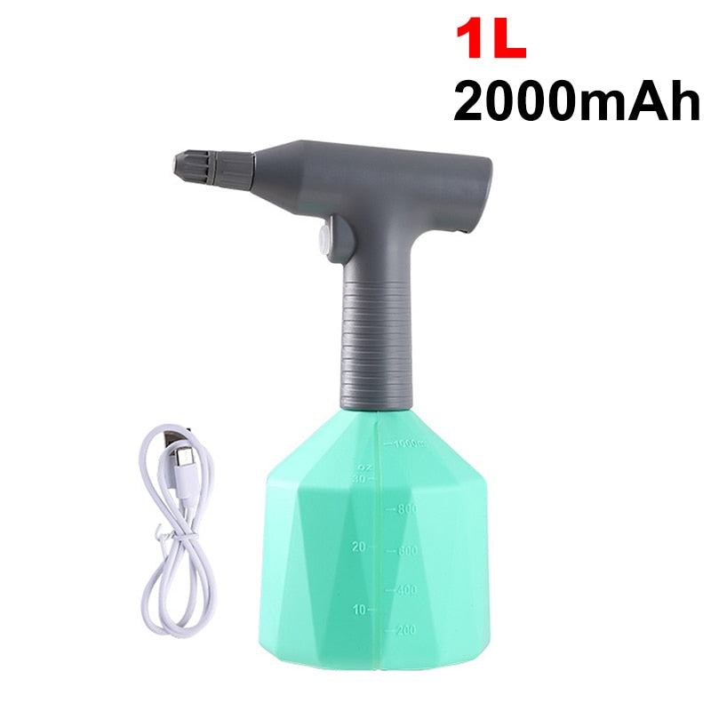 5L Electric Sprayer Garden Automatic Atomization USB Rechargeable Plant Sprayer Bottle Sprinkler Watering Can Agricultural Spray