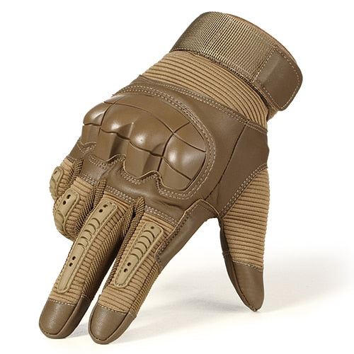 Touchscreen PU Leather Motorcycle Gloves - youronestopstore23
