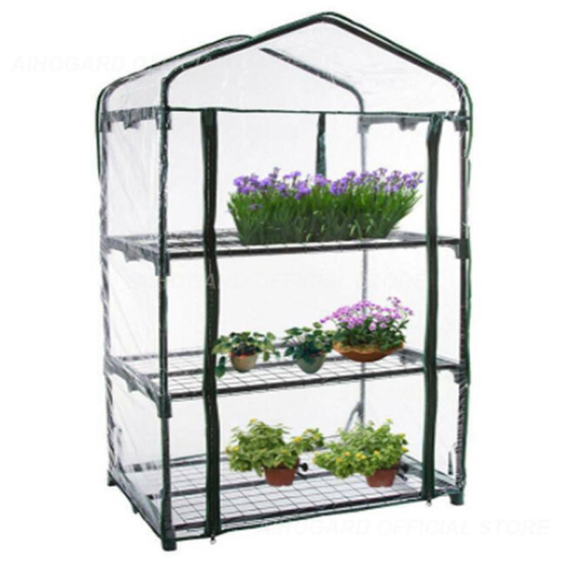 For Garden Gardening Flowerpot Pvc Cover Protect Tent Greenhouse - youronestopstore23