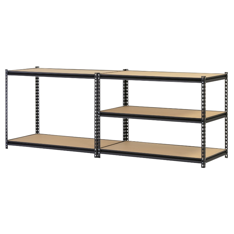 Muscle Rack  5-Shelf Steel Freestanding Shelves Heavy Duty - youronestopstore23