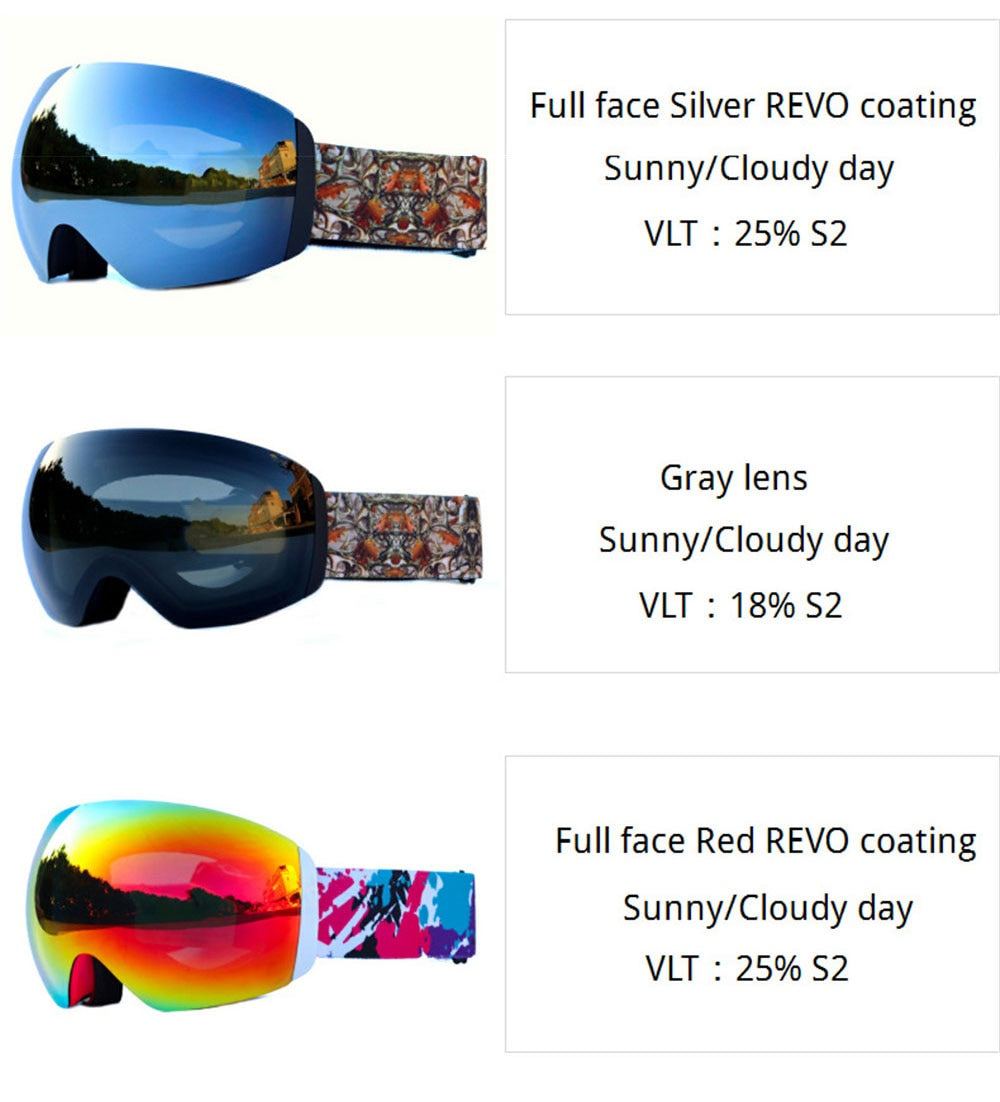 100% Uv400 Anti-fog Protection  For Man And Woman Motorcycle Equipments - youronestopstore23