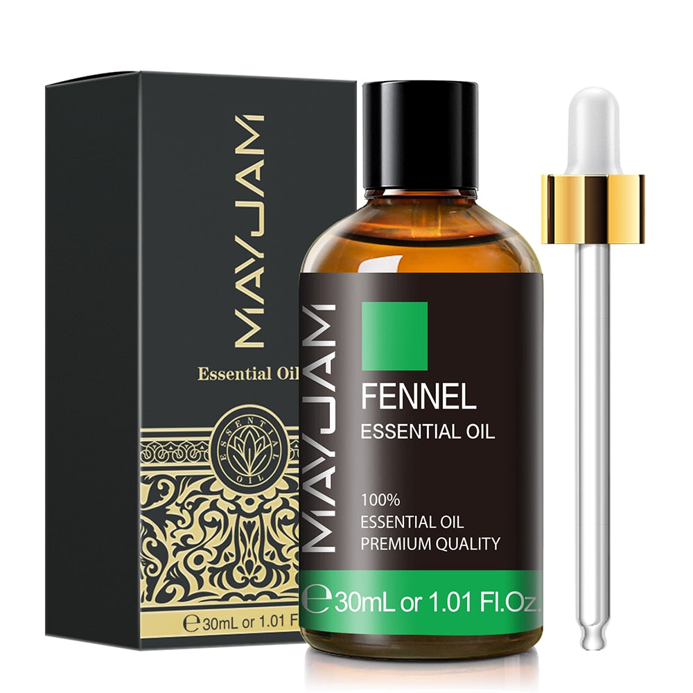 30ml Pure Natural Essential Oils Rose Lavender Jasmine Vanilla Eucalyptus Mint Sandalwood Lemon Cinnamon Tea Tree Essential Oil - youronestopstore23