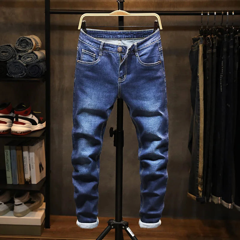 Men's Casual Slim Comfortable High-Quality Jeans