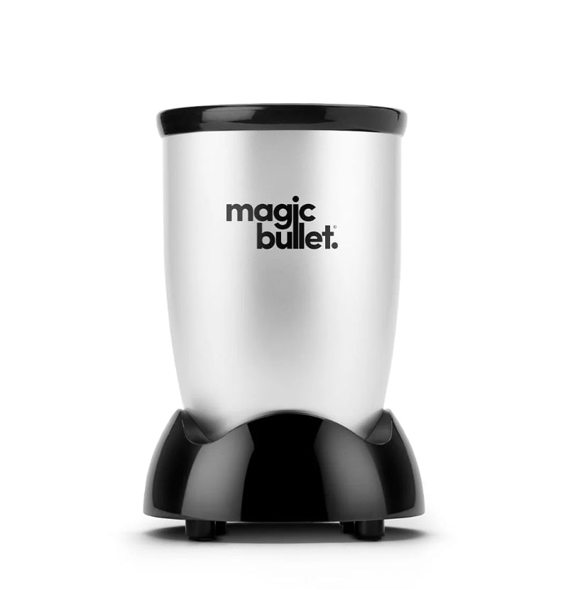 Magic Bullet® 11 Piece Personal Blender MBR-1101 – Silver / Black - youronestopstore23