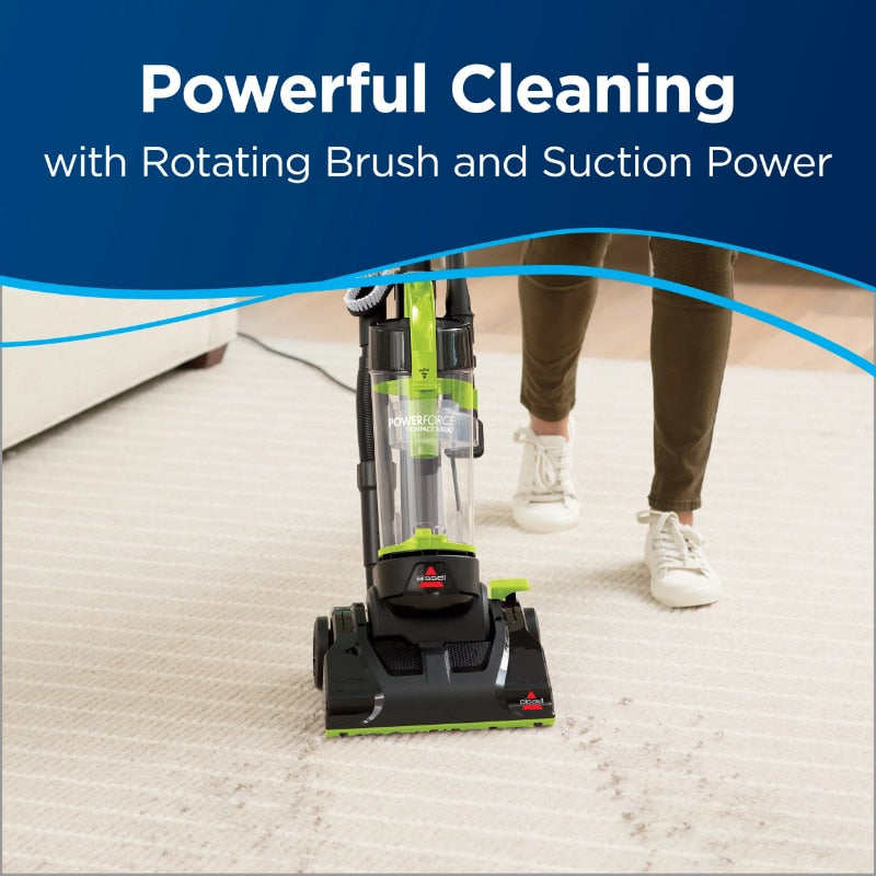 High-power Bagless Vacuum Cleaner with Turbo Suction Technology, Perfect for Pet Hair and Hardwood Floors - youronestopstore23