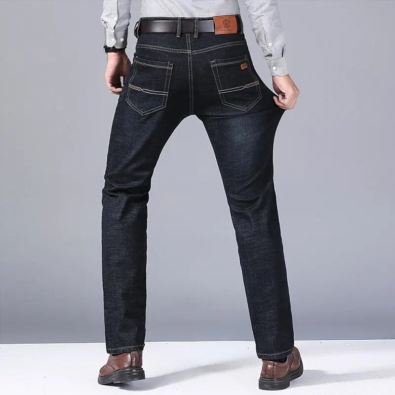 New Men Classic Jeans Denim  Mens Pants Size 32-38