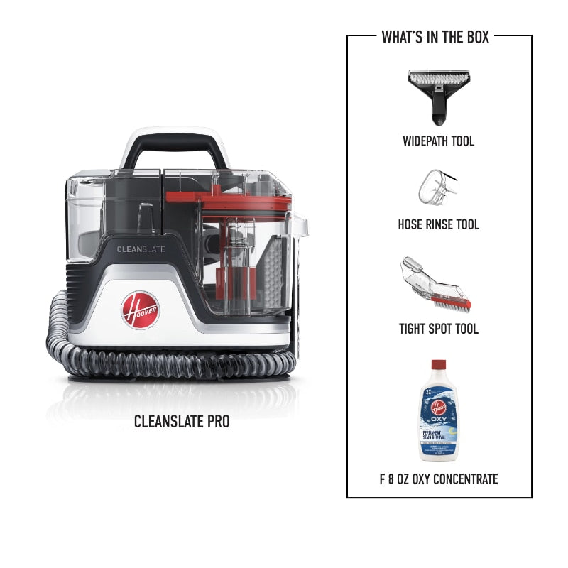 Hoover CleanSlate Portable Carpet and Upholstery Pet Spot Cleaner, FH14010 - youronestopstore23
