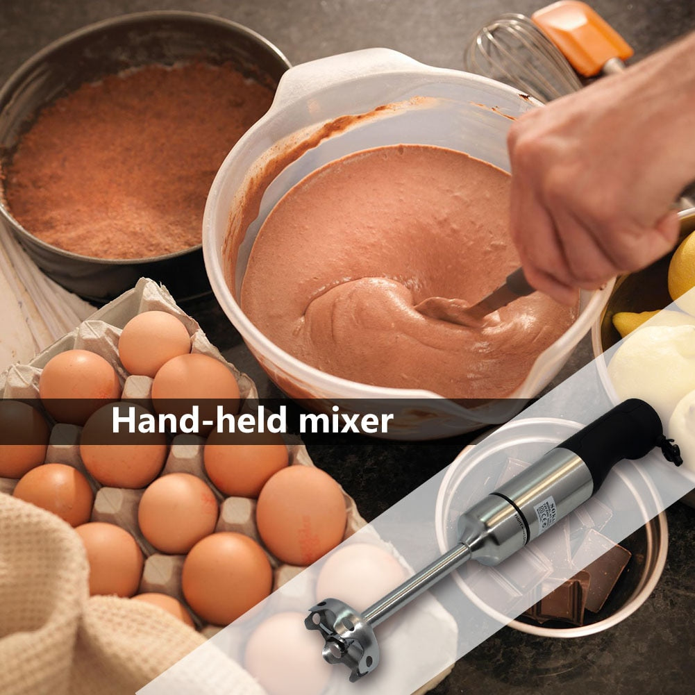 Sokany 1100W Kitchen Electric Blender Hand Whisk Mixer Coffee Milk Egg Beater - youronestopstore23