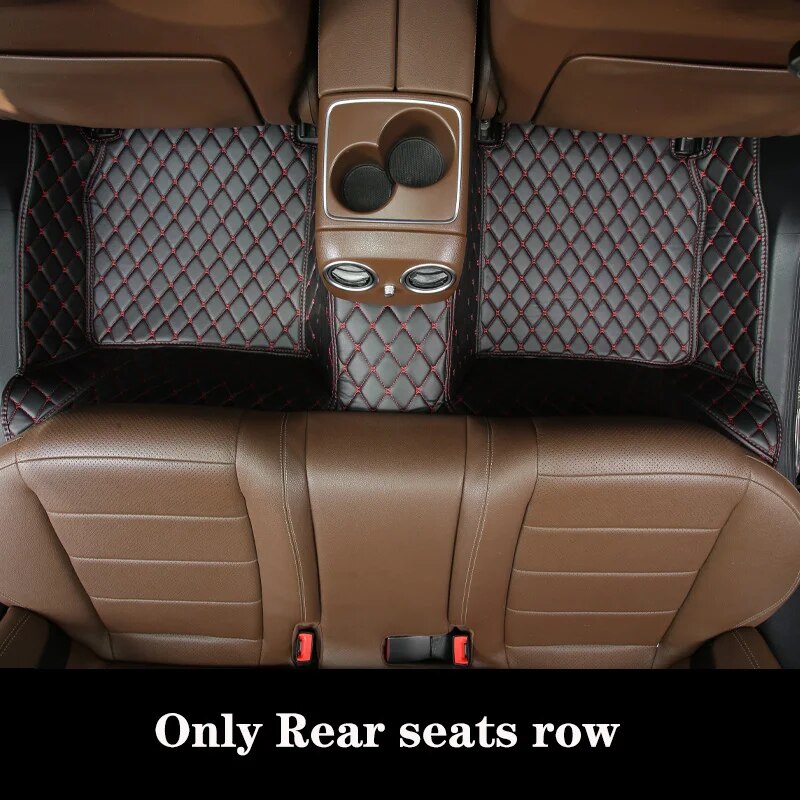 Custom Car Floor Mat For Kia Sportage Nq5 2023 스포티지 Diamond Rugs Waterproof Foot Pads Luxury 1Pcs Carpet Interior Auto Accessory