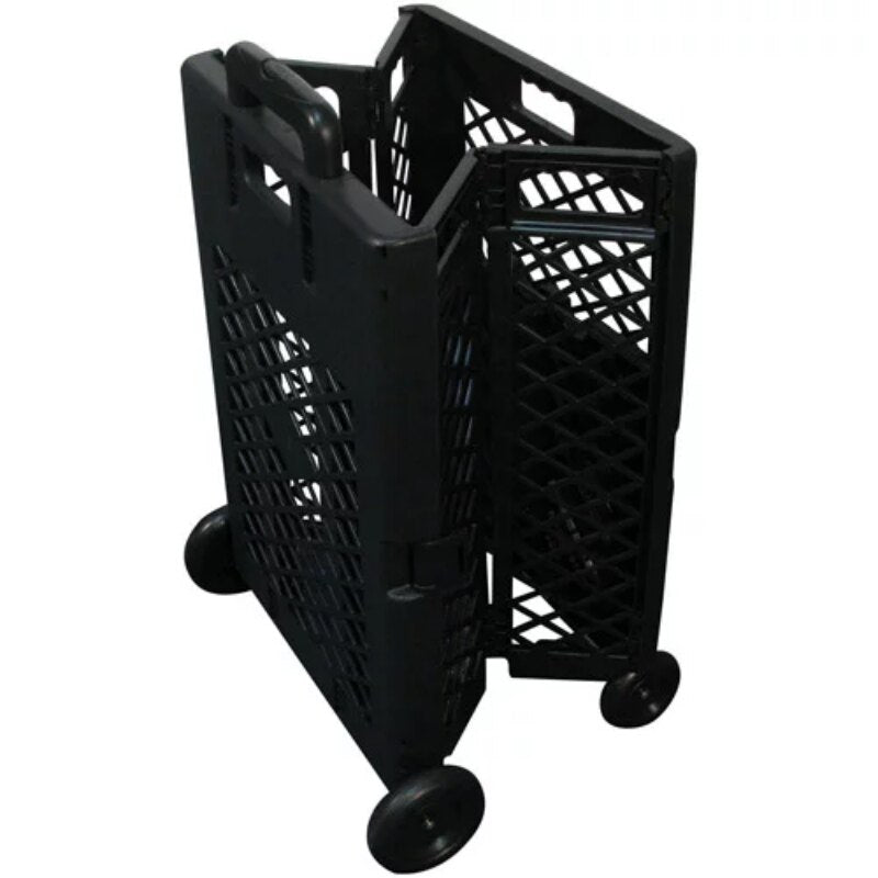 Olympia Utility Portable Supermarket Shopping Folding Rolling Cart - youronestopstore23