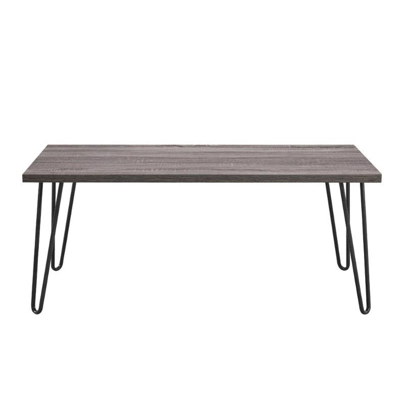 Owen Retro Coffee Table, Sonoma Oak coffee table for living room