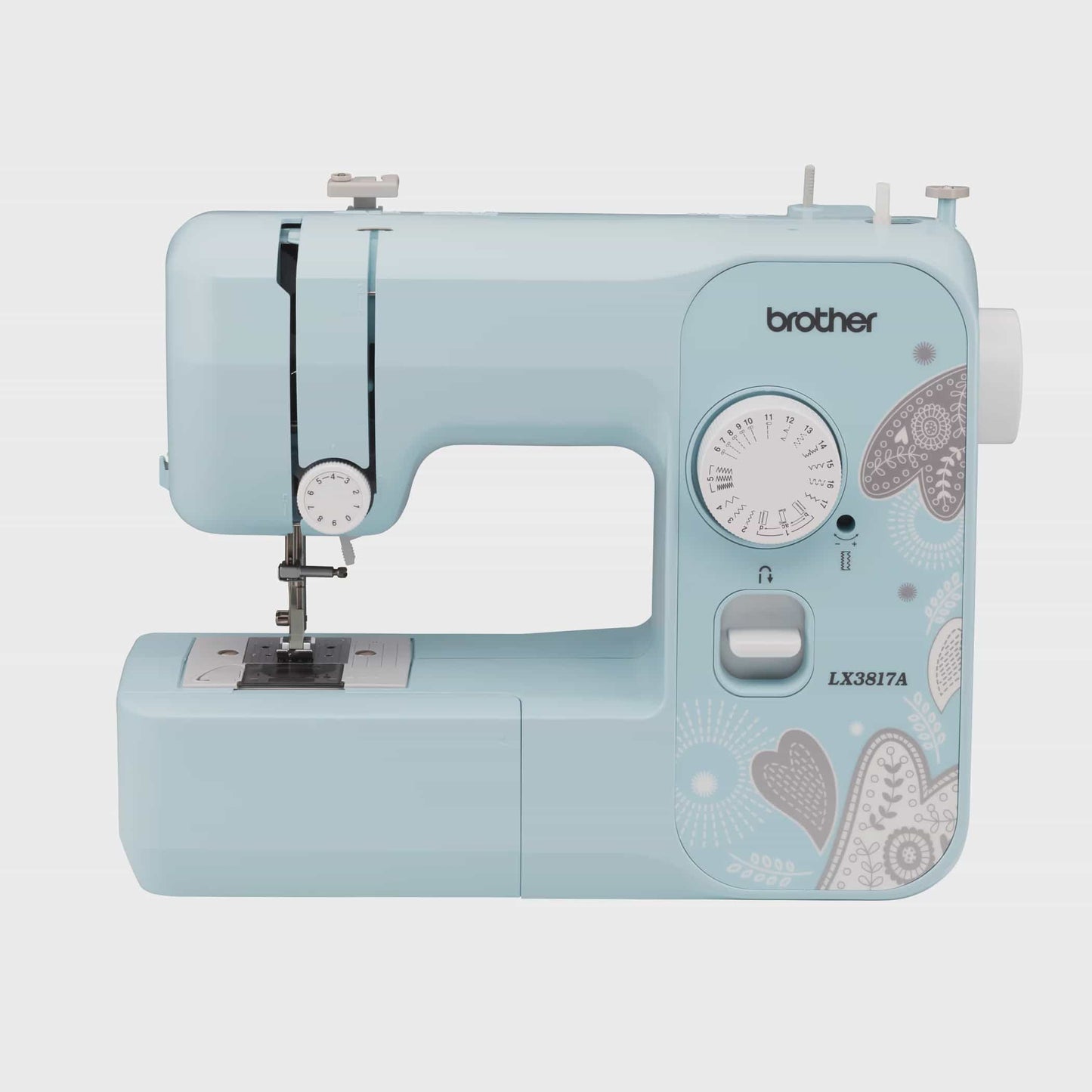 Brother LX3817 17-Stitch Portable Full-Size Sewing Machine - youronestopstore23
