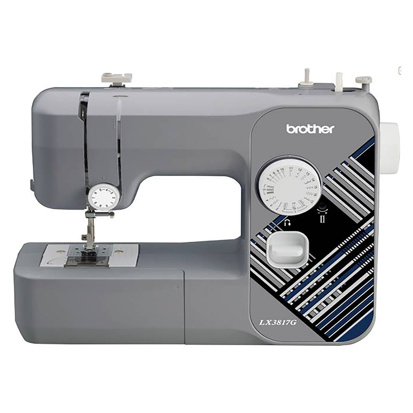 Brother LX3817 17-Stitch Portable Full-Size Sewing Machine - youronestopstore23