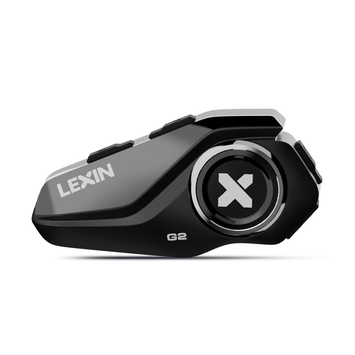 Lexin G2 Motorcycle Blutooth Intercom Helmet Bluetooth Headsets,Handsfree Communicator Up to 6 Riders Interphone with FM Radio - youronestopstore23