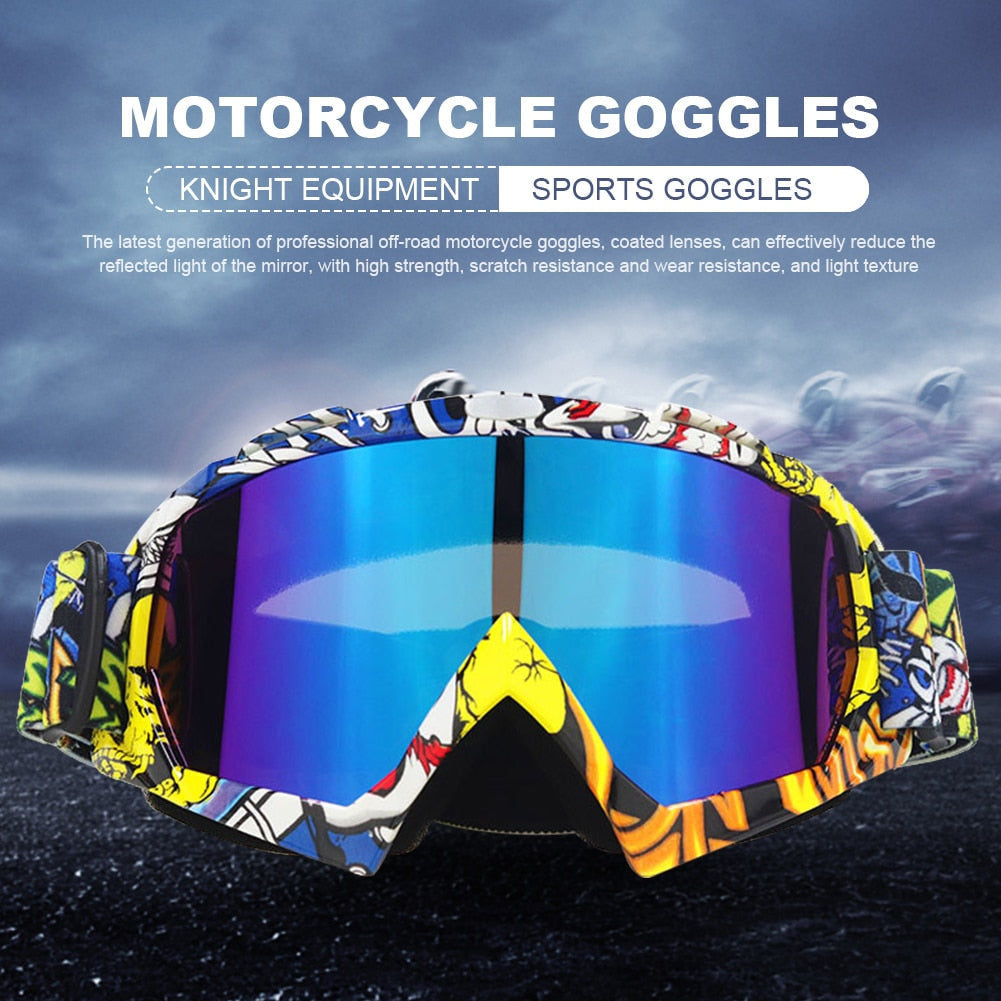 Motorcycle Glasses Anti Glare Motocycle - youronestopstore23