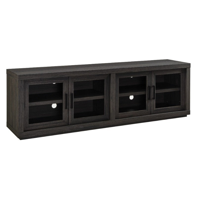 Better Homes & Gardens Steele TV Stand for TVs up to 80", Espresso tv stand living room furniture