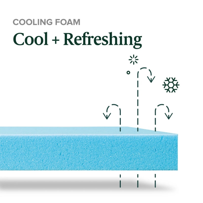Zinus Comfort Support Hybrid of Cooling Gel Memory Foam and Pocket Spring Mattress, Queen