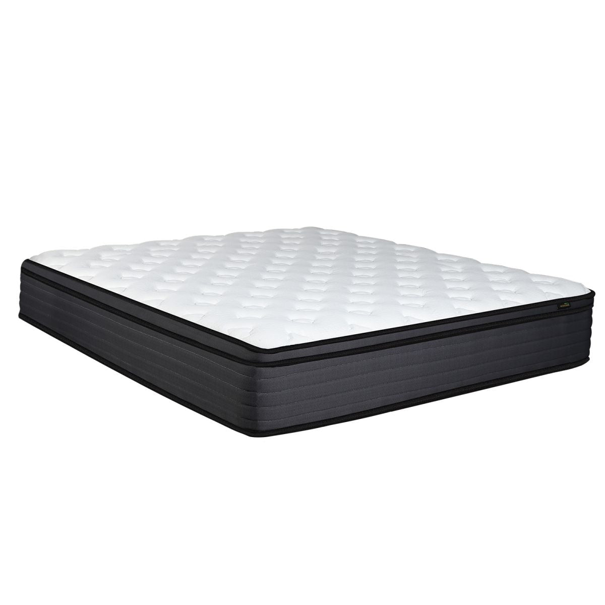 Aicehome Hybrid Mattress High Density Foam Individually Wrapped Pocket Coils Mattresses Motion Isolation Medium Firm