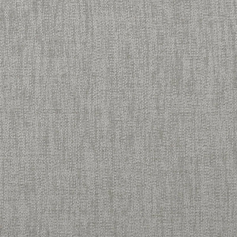 Vesta Heavyweight Textured Linen Room Darkening Blackout Grommet Top Curtain Panel Pair, 52x108, Black