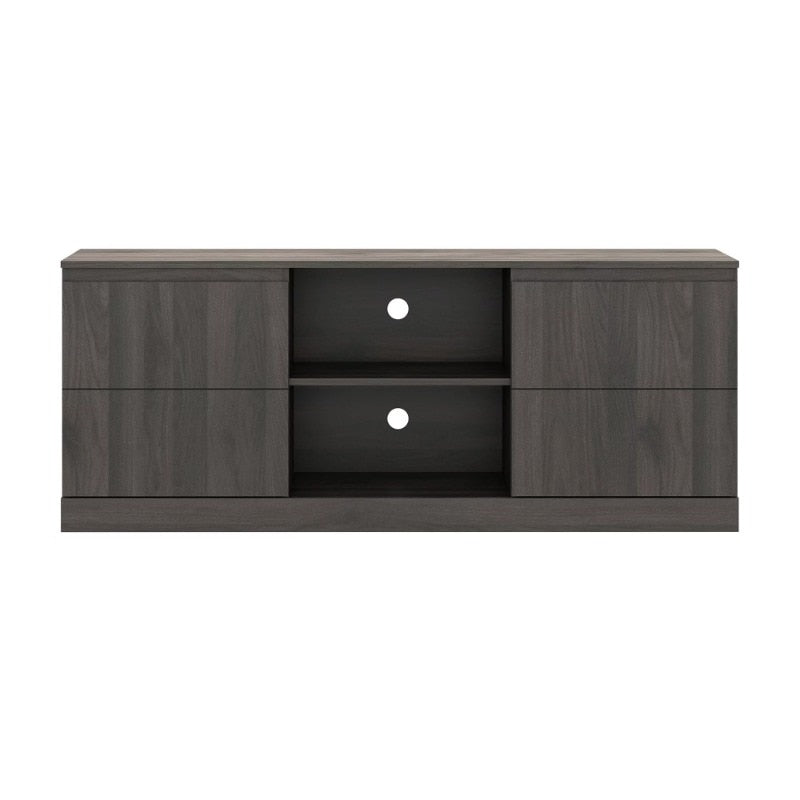 Brindle 60" TV Stand with Charging Station for TV's up to 65", Espresso