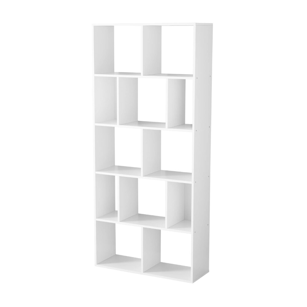 12-Cube Shelf Bookcase, Espresso  Book Shelf Furniture  Bookshelves  Bookshelf Storage