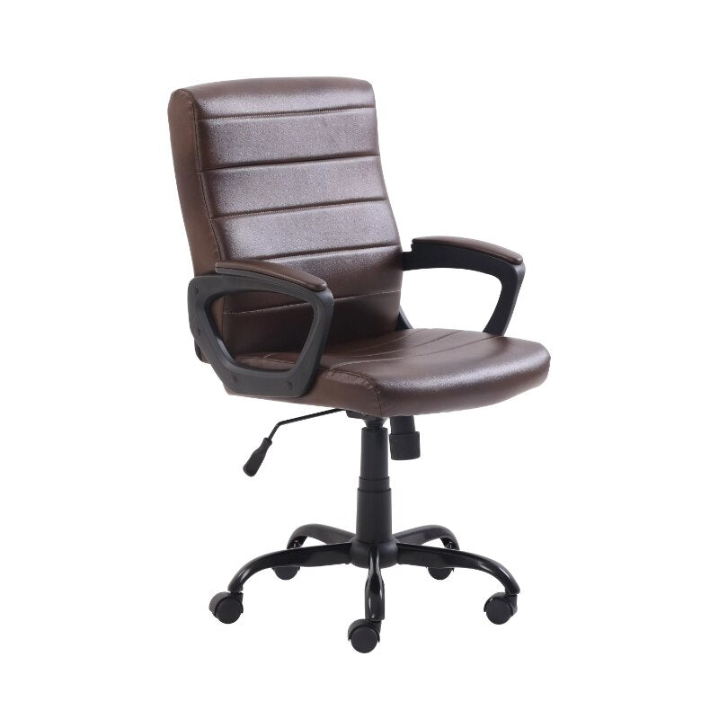 Mainstays Manager&#39;s Leather Office Chair - youronestopstore23