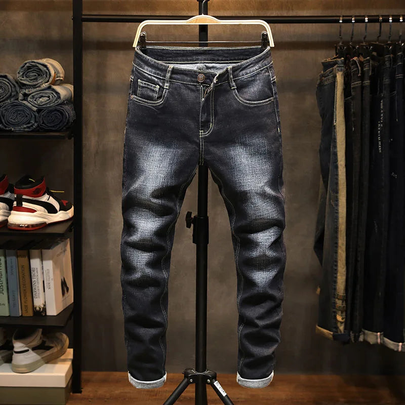 Men's Casual Slim Comfortable High-Quality Jeans