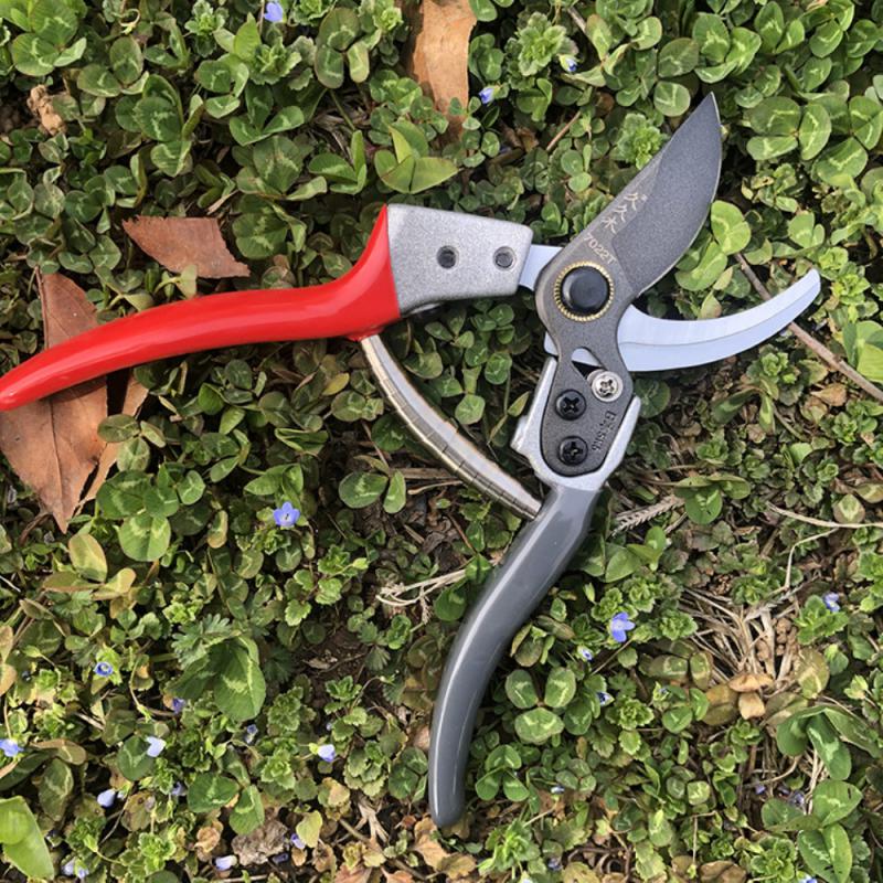 Horticultural Pruning Fruit Pruning Gardening Hand Tools Multi-functional Branch Shears Steel For Scissors Assembly 1 Pruner - youronestopstore23