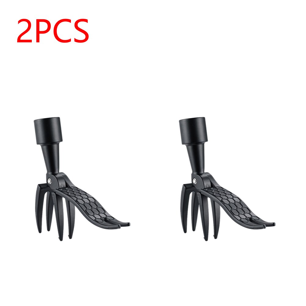 1-5Pcs Metal Weeder the Stand Up Weed Puller Tool Claw Weeder Root Remover Outdoor Killer Tool with Foot Pedal Garden Tools - youronestopstore23